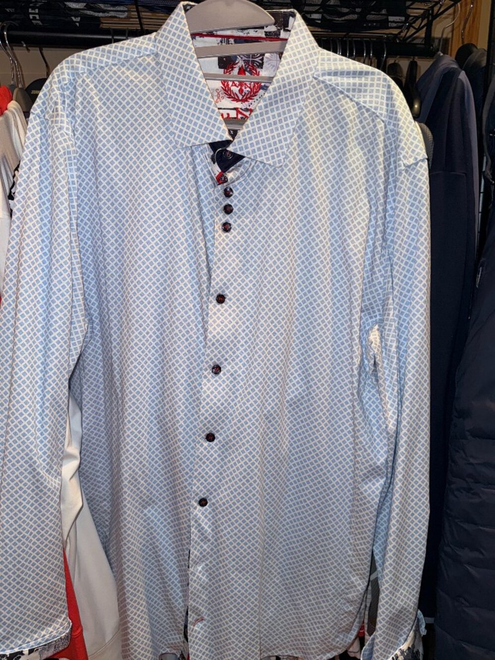 Au Noir Dress Shirt 6/2XL